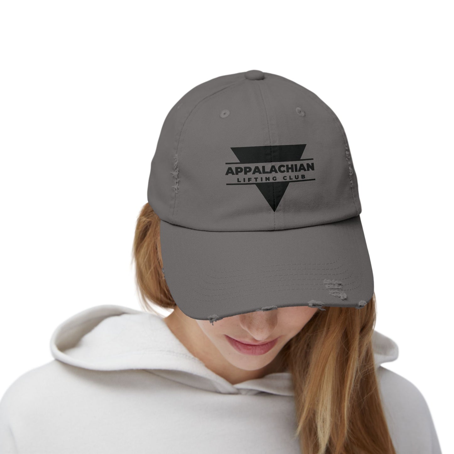 Appalachian Lifting Club Distressed Cap