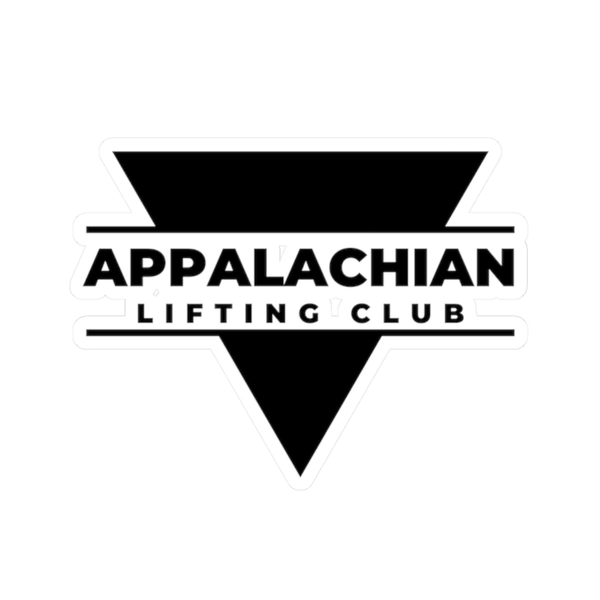 Appalachian Lifting Club Sticker