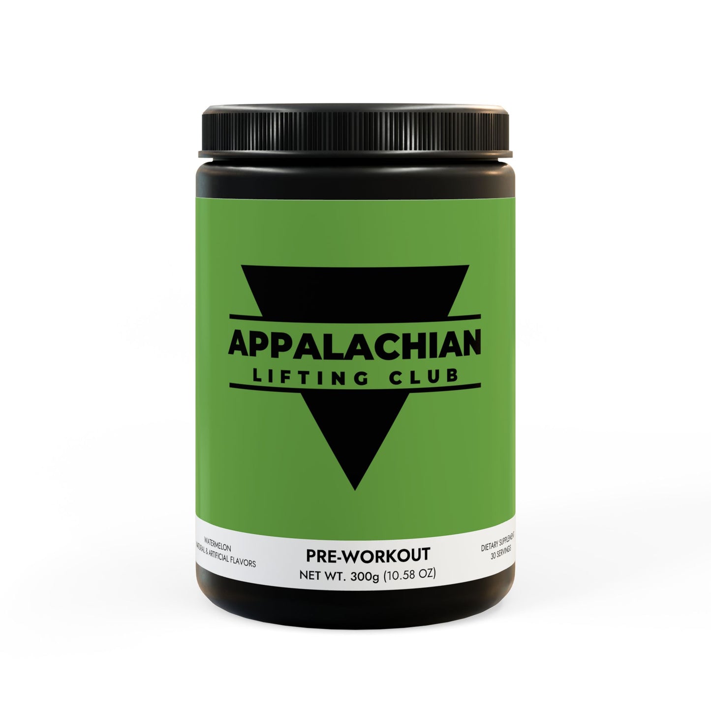 Appalachian Lifting Club Pre-Workout, Watermelon (30 servings)