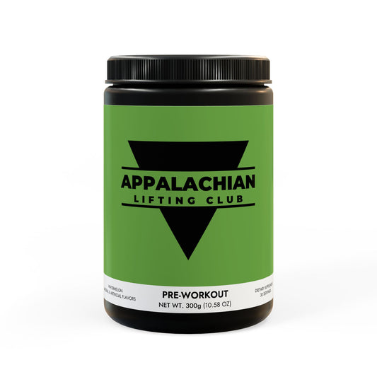 Appalachian Lifting Club Pre-Workout, Watermelon (30 servings)