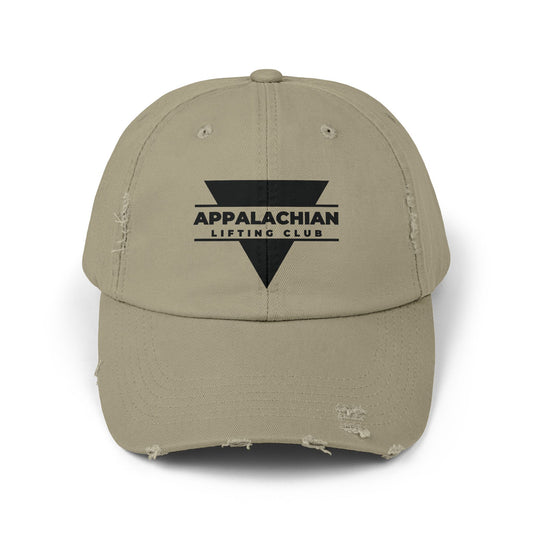 Appalachian Lifting Club Distressed Cap