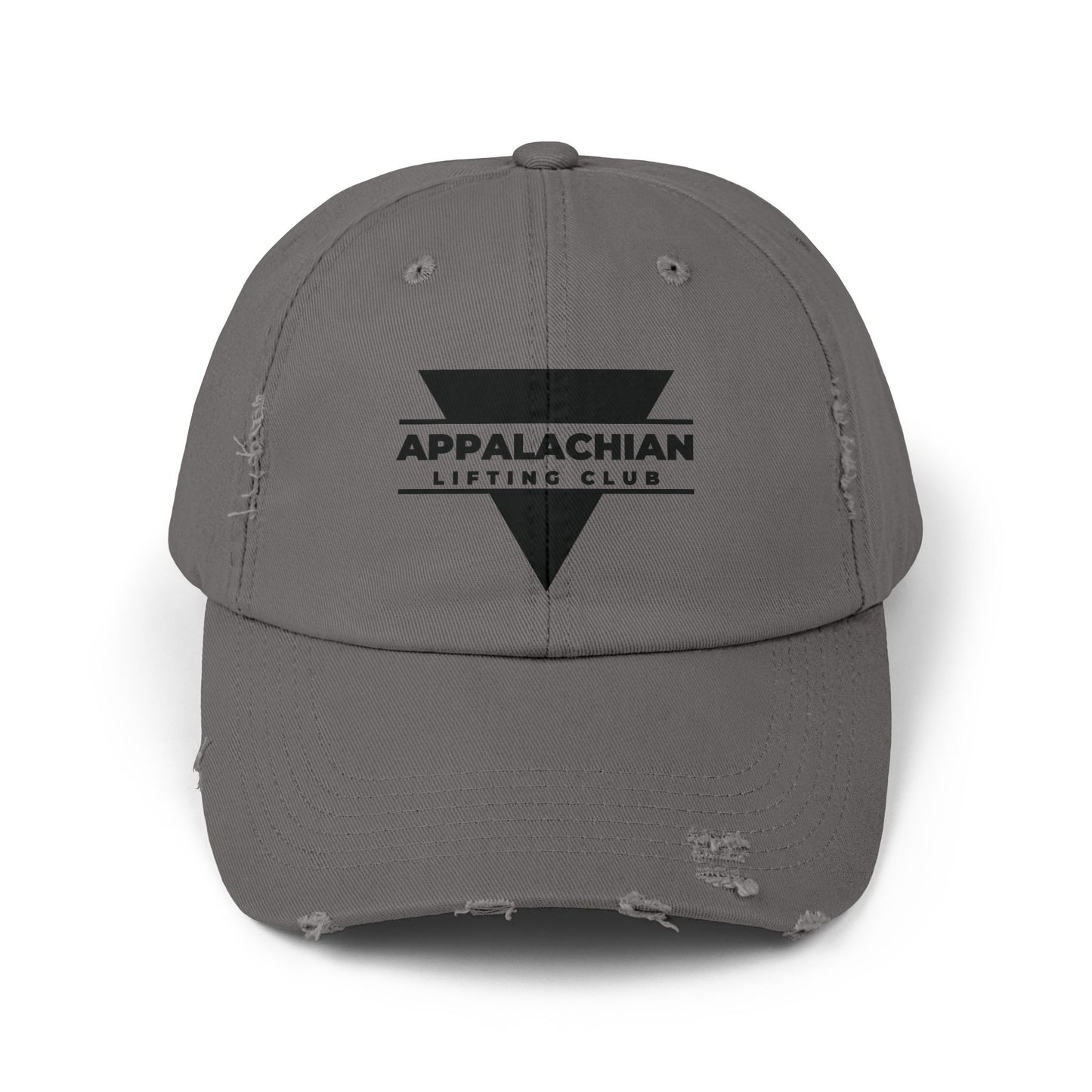 Appalachian Lifting Club Distressed Cap