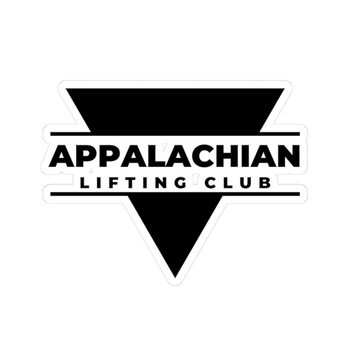 Appalachian Lifting Club Sticker