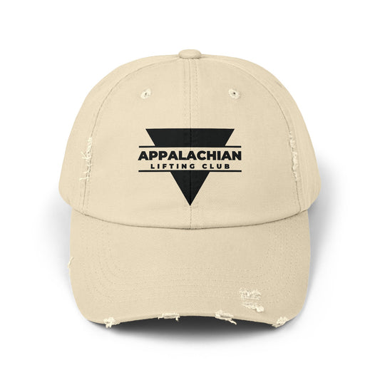 Appalachian Lifting Club Distressed Cap