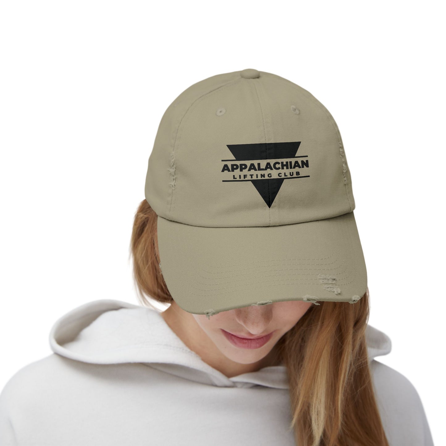 Appalachian Lifting Club Distressed Cap