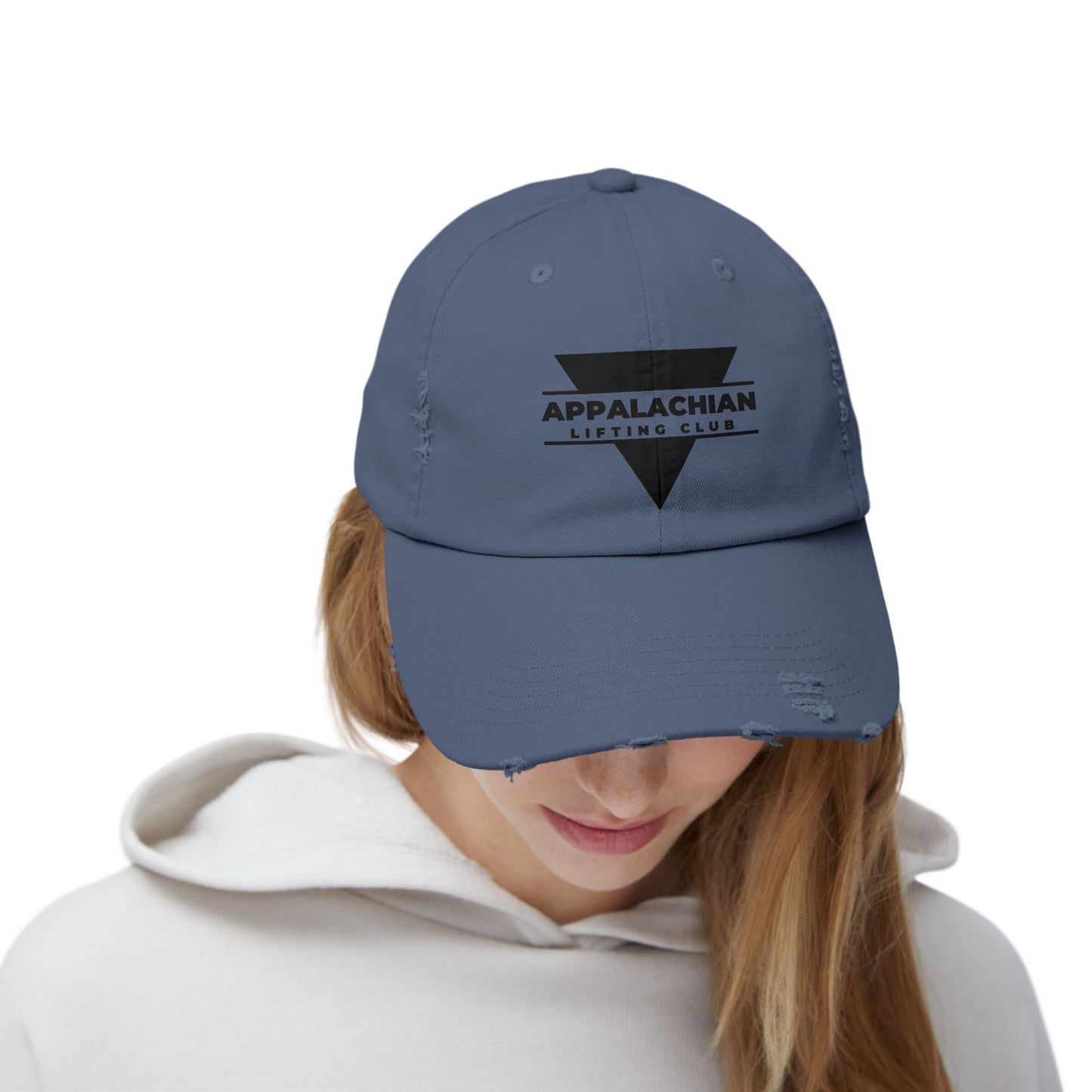 Appalachian Lifting Club Distressed Cap