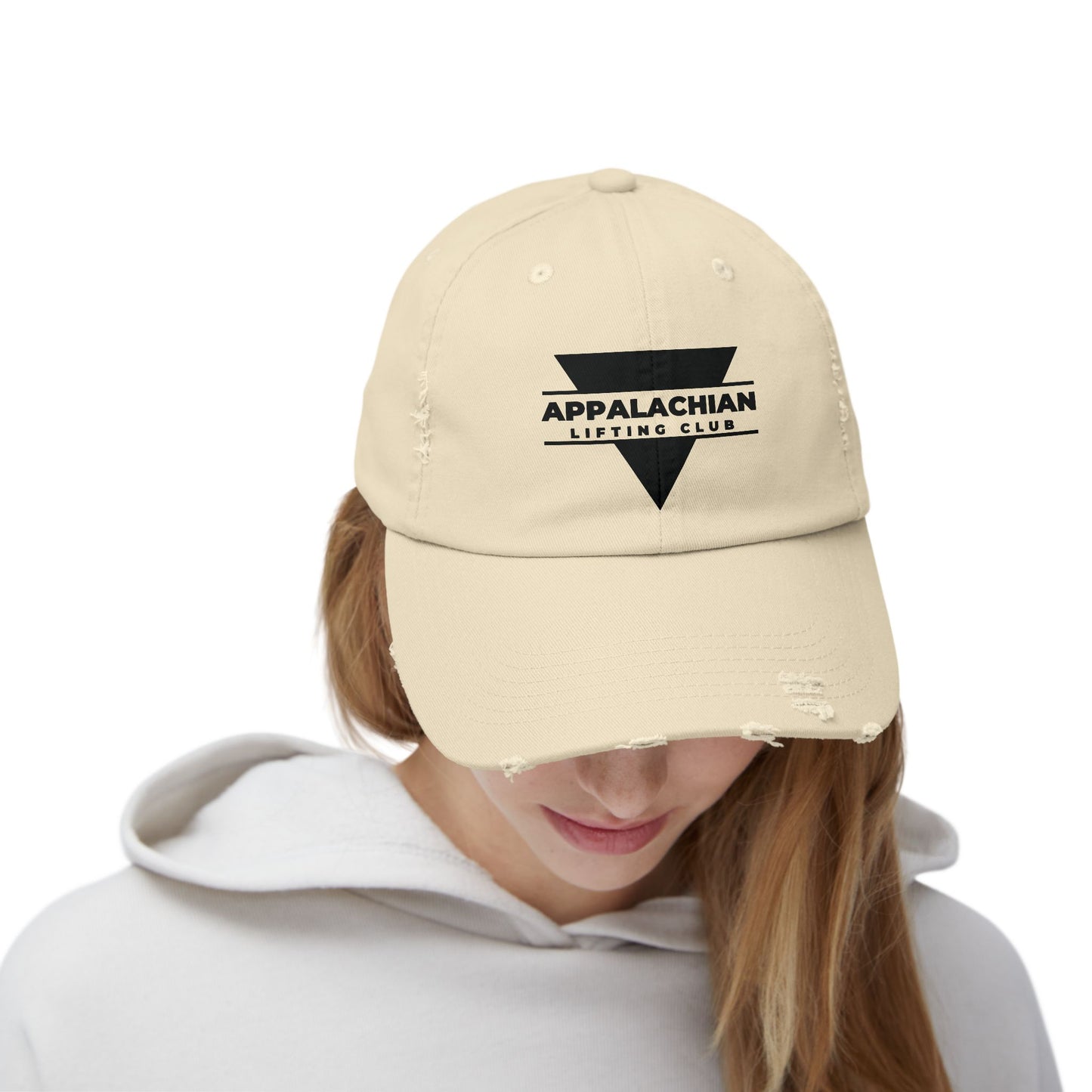 Appalachian Lifting Club Distressed Cap
