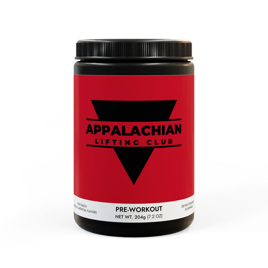 Appalachian Lifting Club Pre-Workout, Fruit Punch (30 servings)